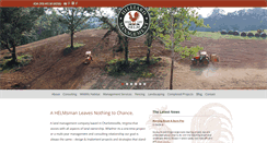 Desktop Screenshot of hilliardmanagement.com